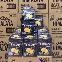 Kẹo chanh muối HIMALAYA SALT EXTRA COOL- Hộp 12 gói x 6 viên