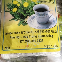 [Mã 66FMCGSALE1 giảm 10% đơn 250K] Trà bồ công anh túi lọc 72 túi lọc-Đặc sản Đà Lạt