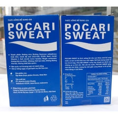 Bột Pocari Sweat Hộp 5gói x 13g - Thức uống bổ sung ion