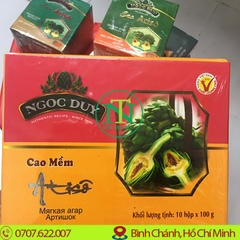 Cao mềm atiso giải độc gan loại đặc biệt 1kg-Trà Ngọc Duy