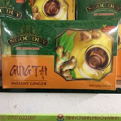 Trà Gừng hòa tan Ngọc Duy (hộp 10 gói)
