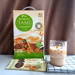 Bột ngũ cốc TAMI không đường 900GR - Tâm Minh
