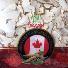 NHÂN SÂM CANADA THÁI LÁT túi 80g