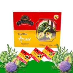 Cao mềm atiso giải độc gan loại đặc biệt 1kg-Trà Ngọc Duy