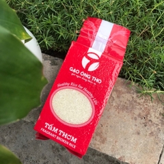Gạo Tấm Thơm Ông Thọ 1Kg - Dẻo mềm, thơm nhẹ