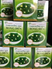 [Combo 3 hộp]Canh Dưỡng Sinh Rong Biển Tâm Minh hộp 55g