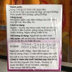Trà Tía Tô Tâm Minh 20 túi lọc