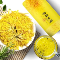 Trà hoa cúc sấy khô Jing Si Huang Ju Hộp Thiết 20 bông cao cấp Only Nature QueenFood
