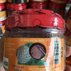 Mè rang muối Quy Nguyên hộp 168g
