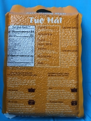 Gạo lứt trắng Nàng Hoa 5kg Quy Nguyên