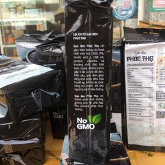 [Combo 2 túi] Gạo lứt đen Phúc Thọ Vinaseed