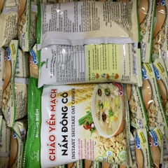 Cháo yến mạch nấm đông cô gói 50g