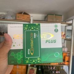 Đạm uống Recuperate Plus hộp 15 lọ- Hàng chính hãng CBD