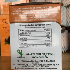 Canh rong biển đông trùng hạ thảo hộp 10gói