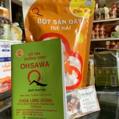 Combo Sổ tay + Bột Sắn Dây Quy Nguyên 500g loại đặc biệt