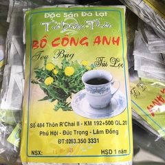 [Mã 66FMCGSALE1 giảm 10% đơn 250K] Trà bồ công anh túi lọc 72 túi lọc-Đặc sản Đà Lạt