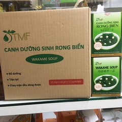 [Thùng 12 hộp giá sỉ] Canh Dưỡng Sinh Rong Biển TÂM MINH hộp 10 gói