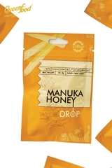 Kẹo Gừng Sả Mật Ong Manuka đường kiêng OnLy Nature túi 5 viên