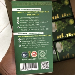 Trà Bồ Công Anh Xuyên Tâm Liên - Tăng đề kháng hộp 40 túi lọc