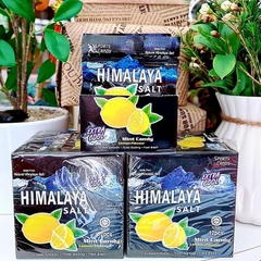 Kẹo chanh muối HIMALAYA SALT EXTRA COOL- Hộp 12 gói x 6 viên