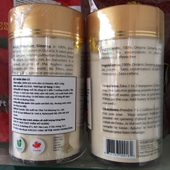 Bột nhân sâm canada