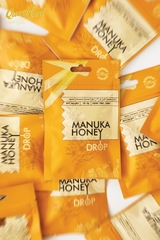 Kẹo Gừng Sả Mật Ong Manuka đường kiêng OnLy Nature túi 5 viên