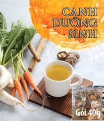Canh dưỡng sinh sấy khô gói 40g [Mua 10 tặng 1]