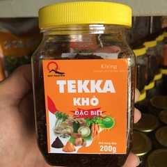 [Loại đặc biệt]Tekka Khô Chùa Long Hương 200g