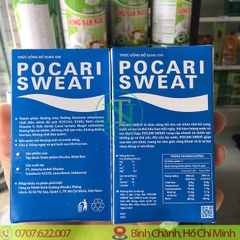 [Combo 10 hộp] Pocari Sweat dạng bột 5 gói- Thức uống bổ sung ion Pocari