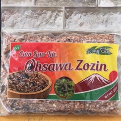 [Combo 10 gói] Cơm gạo lứt OHSAWA ZOZIN túi 200g