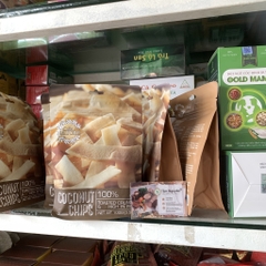 Dừa sấy giòn COCONUT CHIPS Hộp100g