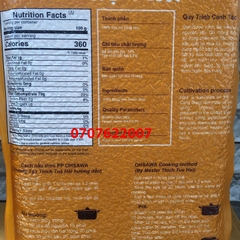 Gạo Lứt Đỏ Quy Nguyên túi 5kg - Hút chân không