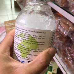 Nước Rửa Rau Củ Quả Thực Phẩm AHOZONE chai 500ml- [Quy Nguyên phân phối]