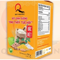 Bột dinh dưỡng đặc biệt Ông thầy Tuệ Hải 220g -[ Thùng 12 hộp]