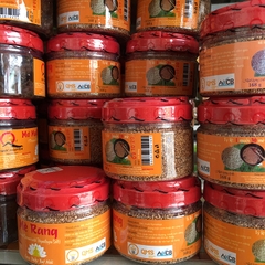 Mè rang muối Quy Nguyên hộp 168g