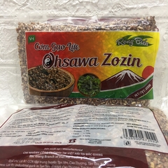 [Combo 10 gói] Cơm gạo lứt OHSAWA ZOZIN túi 200g