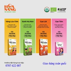 Gạo Lứt Hữu Cơ Hoa Nắng Hộp 2Kg - Hạt thon dài, màu nâu, dẻo bùi, vị ngọt tự nhiên