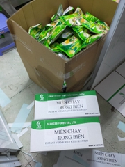 Miến chay rong biển nấm SEAWEED thùng 30 gói 55g