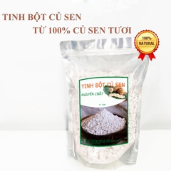 Tinh bột củ sen TN 200g- thanh mát giải nhiệt cơ thể