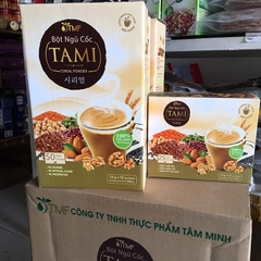 Bột ngũ cốc TAMI Tâm Minh- [Ngon bổ dưỡng cho sức khỏe mỗi ngày]