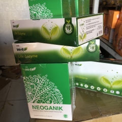 Bộ sản phẩm chăm sóc sức khỏe( 2 hộp Enzyme + 1 hộp Organik)-Hàng chính hãng CNI VN