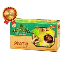 Trà Gừng hòa tan Ngọc Duy (hộp 10 gói)