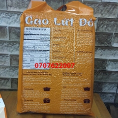 Gạo Lứt Đỏ Quy Nguyên túi 5kg - Hút chân không