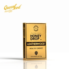 Kẹo Sả Nhân Mật Ong - Honey Drop Leatherwood Vàng Kim Only Nature 33gr 10 viên