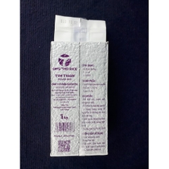 Gạo Lứt Tím Than Ông Thọ 1Kg -[Đặc sản Sóc Trăng]