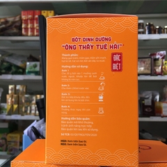 Bột dinh dưỡng đặc biệt Ông thầy Tuệ Hải 220g -[ Thùng 12 hộp]