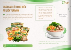 Cháo gạo lứt rong biển ăn liền TÂM MINH ly 45g