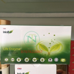 Bộ sản phẩm chăm sóc sức khỏe( 2 hộp Enzyme + 1 hộp Organik)-Hàng chính hãng CNI VN