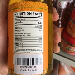 Dầu SACHA-INCHI Quy Nguyên 250ml