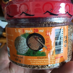Mè rang muối Quy Nguyên hộp 168g